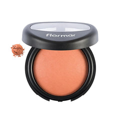 FLORMAR BAKED BLUSH-ON, 048 PURE PEACH.