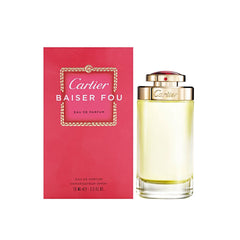 CARTIER BAISER FOU EDP FOR WOMEN 75ML