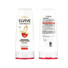 L'OREAL PARIS TOTAL REPAIR 5 REPAIRING CONDITIONER, FOR DAMAGED HAIR, 175ML