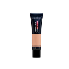 L'OREAL PARIS INFALLIBLE 24H MATTE COVER LIQUID FOUNDATION 145 ROSE BEIGE 30ML