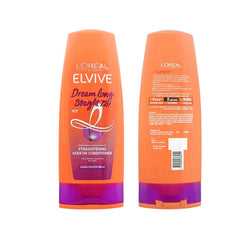 L'OREAL PARIS ELVIVE DREAM LONG STRAIGHT 72H STRAIGHTENING KERATIN CONDITIONER, 175ML