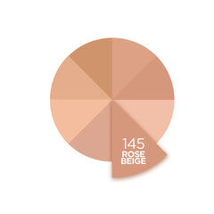 L'OREAL PARIS INFALLIBLE 24H MATTE COVER LIQUID FOUNDATION 145 ROSE BEIGE 30ML