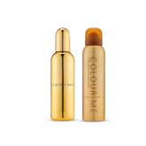 COLOUR ME GOLD 100ML + 150ML EDP GIFT SET 100ML