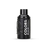 BENETTON MEN COLORS BLACK INTENSO FOR MEN 100ML