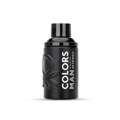 BENETTON MEN COLORS BLACK INTENSO FOR MEN 100ML