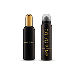 COLOUR ME GOLD FEMME 100ML + 150ML GIFT SET