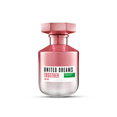 UNITED DREAMS TOGETHER FOR HER BENETTON EDT 80ML