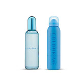 COLOUR ME SKY BLUE 100ML EDP + 150ML GIFT SET