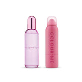 COLOUR ME PINK 100ML EDP + 150ML BODY SPRAY GIFT SET