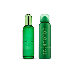COLOUR ME GREEN 100ML + 150ML GIFT SET