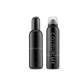 COLOUR ME BLACK 100ML EDP + 150ML BODY SPRAY GIFT SET