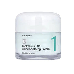 NUMBUZ:N, NO.1 PANTOTHENIC B5 ACTIVE SOOTHING CREAM 80ML