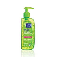 CLEAN & CLEAR MORNING ENERGY SHINE CONTROL DAILY FACIAL WASH 150ML