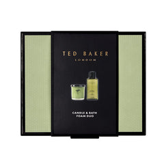 TED BAKER X24 CANDLE AND BUBBLE BATH DUO