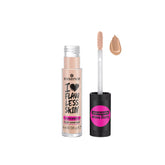 ESSENCE, I LOVE FLAWLESS SKIN LONG WEAR CONCEALER, LONG WEAR, WATERPROOF, HIGH COVERAGE, 30 LIGHT BEIGE
