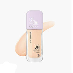 MAYBELLINE SUPER STAY UPTO 30H LUMI MATTE FOUNDATION SPF16 115, 35ML