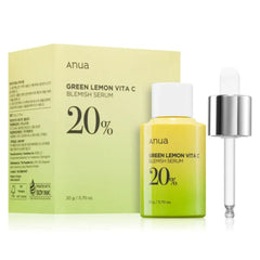ANUA 20% GREEN LEMON VITA C BLEMISH SERUM 20G