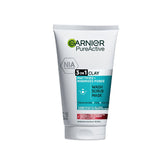 GARNIER 3 IN1 CLAY WASH, SCRUB, MASK 150ML
