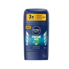NIVEA MEN FRESH KICK ANTIPERSPIRANT STICK 50ML