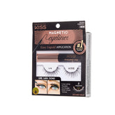 KISS MAGNETIC EYELINER & LASH KIT, LURE, KMEK01C