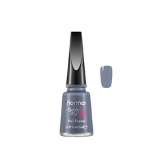 FLORMAR QUICK DRY 60 NAIL ENAMEL, QD27 PRUSSIAN BLUE 11ML
