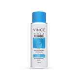 VINCE MIRACLE PEELING SOLUTION, TO REMOVE DEAD SKIN CELLS INSTANTLY, 120ML