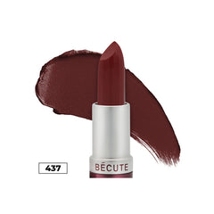 BECUTE NEW MAROON LIPSTICK 437