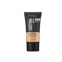 RIMMEL LONDON - LASTING FINISH MATTE FOUNDATION – 103 TRUE IVORY 30ML
