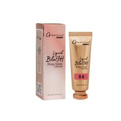 GLAMOROUS FACE LIQUID BLUSH ROSY GLOW CREAM, 04