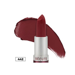 BECUTE NEW MAROON LIPSTICK 442