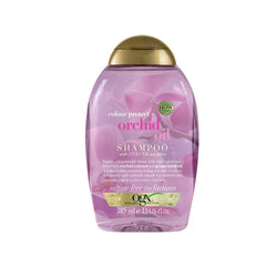 OGX COLOR PROTECT + ORCHID OIL SHAMPOO 385ML