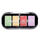 ESSENCE CONCEAL LIKE A PRO COLOUR CORRECTING PALETTE, 4 COLORS, 4G