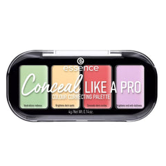 ESSENCE CONCEAL LIKE A PRO COLOUR CORRECTING PALETTE, 4 COLORS, 4G