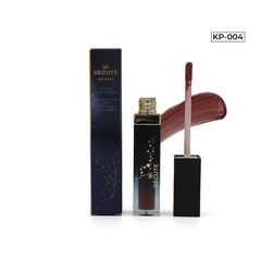BECUTE COSMETICS LIP STAIN LONG WEARING LIP GLOSS KP-004