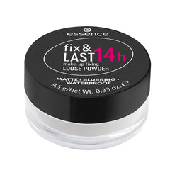 ESSENCE FIX & LAST 14 HOURS MAKE-UP-FIXING LOOSE POWDER 9.5G
