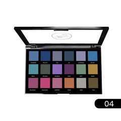 RIVAJ HD FLAWLESS EYESHADOW PALETTE (18 IN 1) 04
