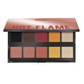 PUPA MILANO MAKE UP STORIES HOT FLAME EYESHADOW PALETTE 10 SHADES