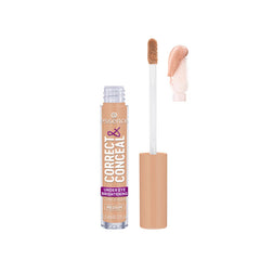 ESSENCE CORRECT & CONCEAL UNDER EYE BRIGHTENING CONCEALER 20 MEDIUM 3.5ML
