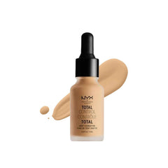 NYX TOTAL CONTROL DROP FOUNDATION, TCDF 08 TRUE BEIGE
