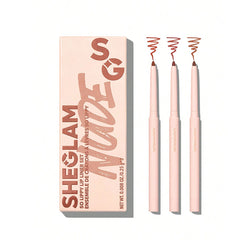 SHEGLAM SO LIPPY LIP LINER SET-AU NATUREL