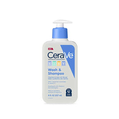 CERAVE BABY WASH & SHAMPOO, 237ML