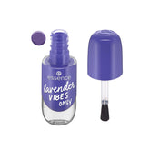 ESSENCE GEL NAIL COLOR 45 LAVENDER VIBES ONLY 8ML