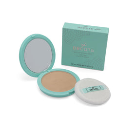 BECUTE HELLO FLAWLESS FACE POWDER BC-02 NATURAL BEIGE