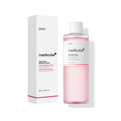 MEDICUBE PDRN PINK CICA SOOTHING TONER, 250ML