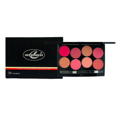 CHRISTINE PROFESSIONAL 8 COLOR BLUSH ON KIT 03