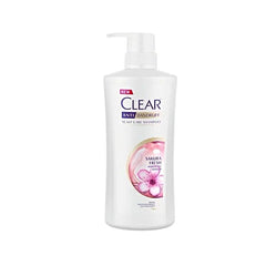 CLEAR SAKURA FRESH ANTI DANDRUFF SCALP CARE SHAMPOO 650ML