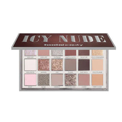 HUDA BEAUTY ICY NUDE EYESHADOW PALETTE