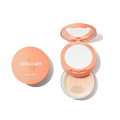 SHEGLAM INSTA-READY FACE & UNDER EYE SETTING POWDER DUO-BISQUE 7G