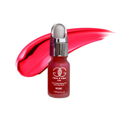 GLOW & GLEE LIP & CHEEK SERUM TINT ROSE 10ML