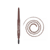 ESSENCE WOW WHAT A BROW PEN WATERPROOF, 02 BROWN 0.2G